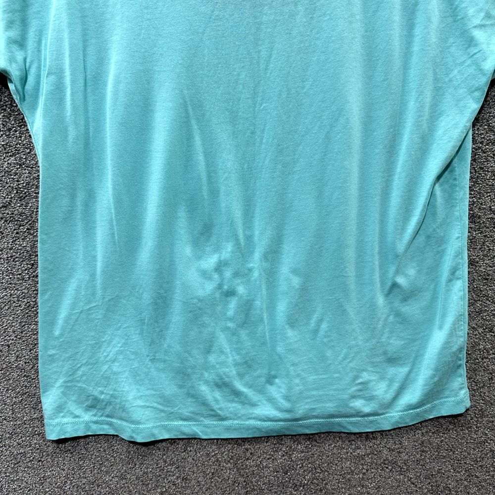 Rainforest‎ Cafe T-Shirt Top Small Blue Pocket Tee Beach Sequin Casual Souvenir - Picture 9 of 9